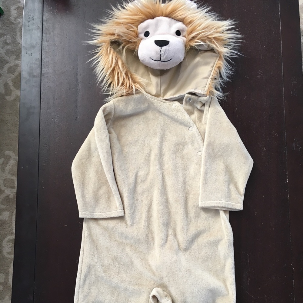 Pottery Barn Kids 12-18 mo. lion Halloween costume